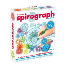 Spirograph Design Set 30 Piezas