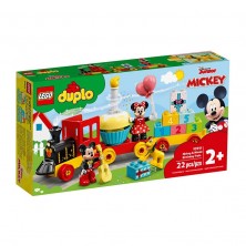 Lego Duplo Tren Cumpleaños Mickey 10941