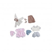 Assortit Vestits Nines 33 cm