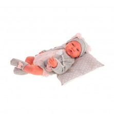 Nina Recent Nascuda Vestit Gris