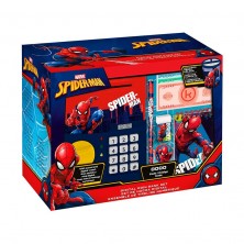 Set Caja Fuerte con Accesorios Spiderman