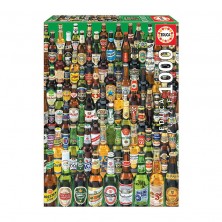 Puzzle 1000 piezas Cervezas
