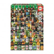 Puzle 1000 peces Cerveses