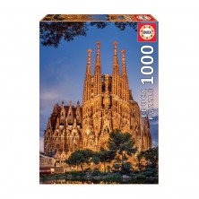 Puzzle 1000 piezas Sagrada Familia