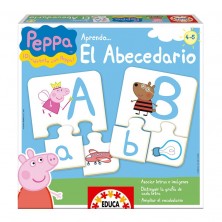 Peppa Pig Aprèn l'Abecedari