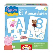 Peppa Pig Aprende el Abecedario