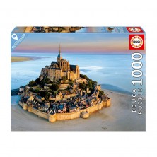 Puzle 1000 Piezas Mont Saint Michel