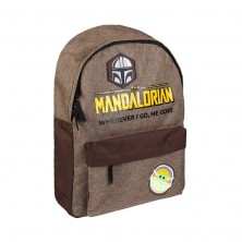 Mochila Casual Mandalorian