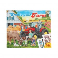 Top Model Quadern per Pintar Crazy Farm