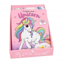 Top Model Llibreta Unicorn amb Adhesius