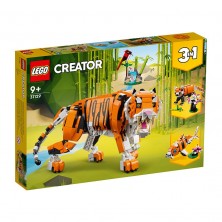 Lego Creator El Tigre Majestuoso 31129