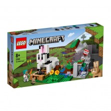 Lego Minecraft El Rancho Conejo 21181
