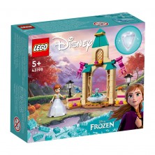 Lego Frozen Patio del Castillo de Anna 43198