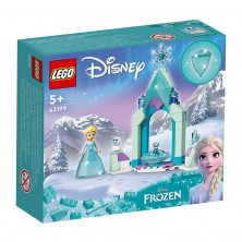 Lego Frozen Patio del Castillo de Elsa 43199