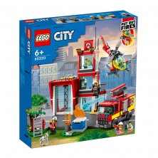 Lego City Parque de Bomberos 60320