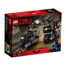 Lego Batman Persecución en Moto 76179