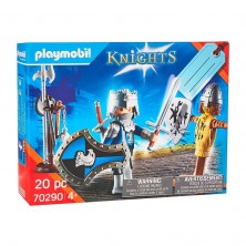 Playmobil Set Caballeros 70290