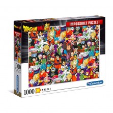 Puzle 1000 Piezas Dragon Ball Impossible