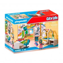 Playmobil Habitación Niños 70988