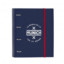 Carpeta con Hojas Clasificadoras Munich