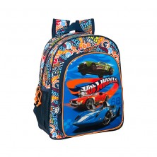 Motxilla Júnior Hot Wheels