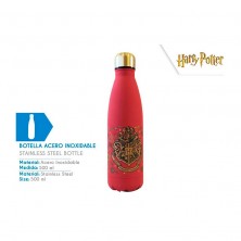 Botella Acero Inoxidable Harry Potter 500 ml