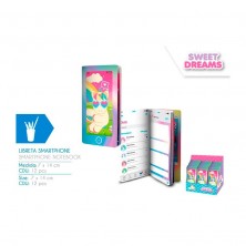 Libreta Smartphone Sweet Dreams