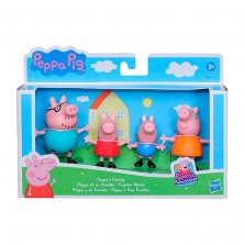 Pack 4 Figuras Peppa Pig Surtido