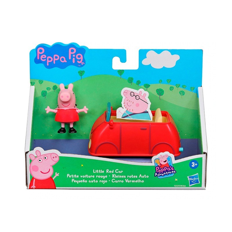 Peppa Pig Figura Peppa y Sus Amigos Surtido