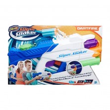 Pistola Agua y Dardos Nerf Super Soaker Dartfire