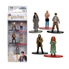 Blíster 5 Mini Figuras Harry Potter