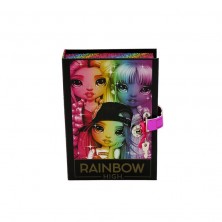 Joyero con Candado Rainbow High