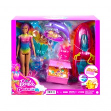 Barbie y Moto de Agua