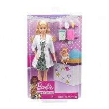 Barbie Doctora con Bebé