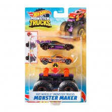 Hot Wheels Monster Trucks Maker