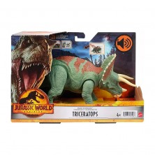 Triceratops Ruge y Golpea Jurassic World