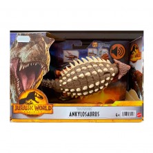 Ankylosaurus Ruge y Golpea Jurassic World