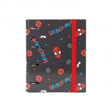 Carpeta Anillas Spiderman