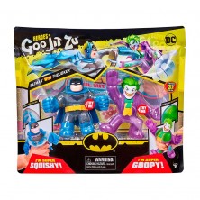 Goo Jit Zu Pack Figuras Batman vs Joker