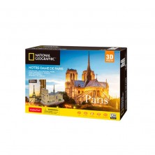 Puzle 3D Catedral Notre Dame 