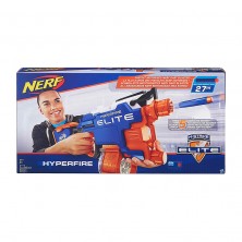 Pistola Dardos Nerf Elite Hyperfire