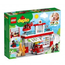 Lego Duplo Parque de Bomberos 10970