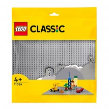 Lego Classic Plancha Gris 38 x 38 cm 11024