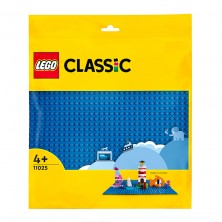 Lego Classic Base Azul 11025