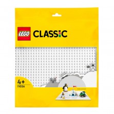 Lego Classic Base Construcción Blanca 11026
