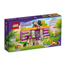 Lego Friends Cafetería Adopción de Mascotas 41699