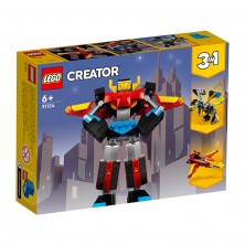 Lego Creator Robot Invencible 31124