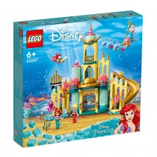 Lego Disney Princess Palacio Submarino de Ariel 43207
