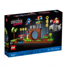 Lego Sonic Green Hill Zone 21331
