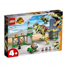 Lego Jurassic World Fuga de T-Rex 76944
